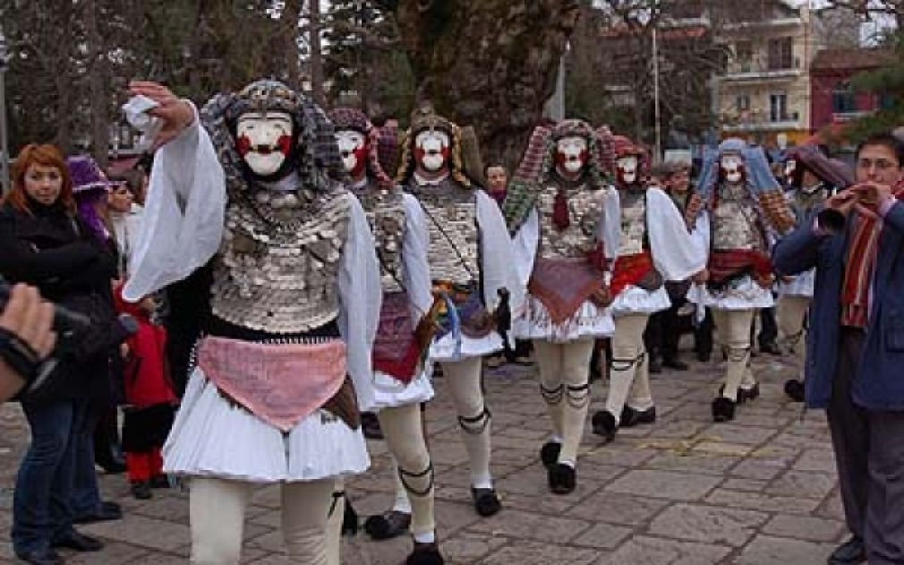 Αποκριά με "Μπούλες" στη Νάουσα